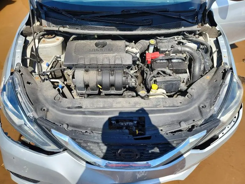 2016 NISSAN SENTRA SV  
