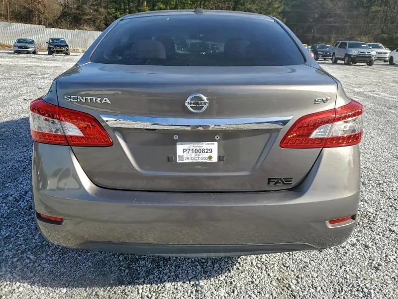 2015 NISSAN SENTRA S  