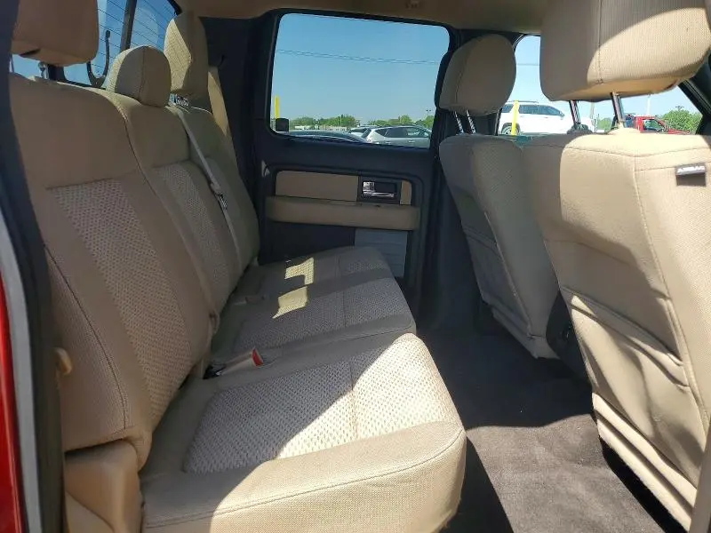 2013 FORD F150 SUPERCREW  