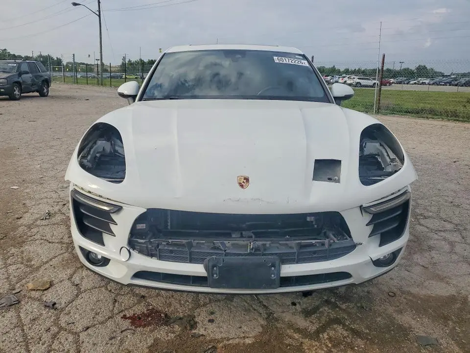 2018 PORSCHE MACAN S  