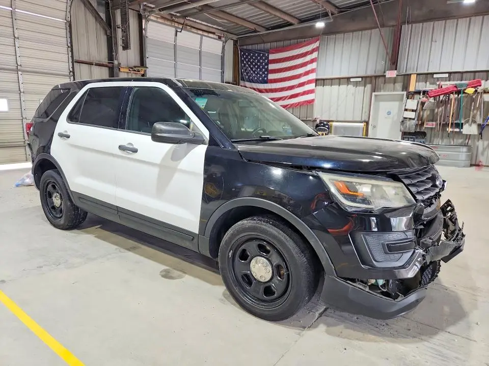 2017 FORD EXPLORER POLICE INTERCEPTOR  