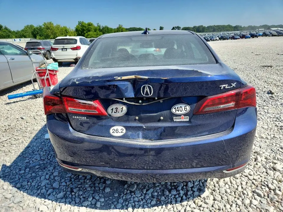 2017 ACURA TLX   