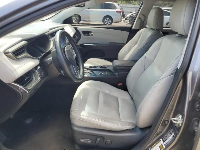 2016 TOYOTA AVALON XLE  