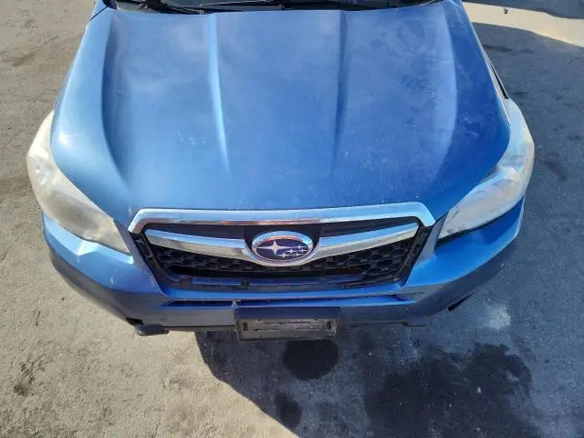 2015 SUBARU FORESTER 2.5I LIMITED  