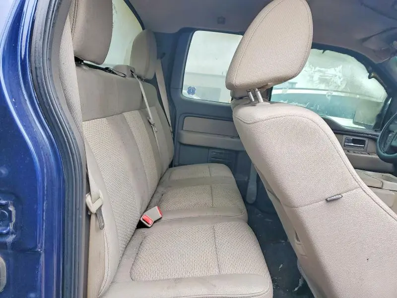 2010 FORD F150 SUPER CAB  
