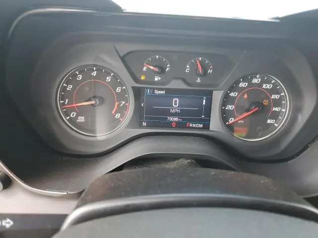 2021 CHEVROLET CAMARO LS  