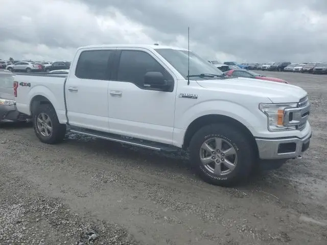 2018 FORD F150 SUPERCREW  