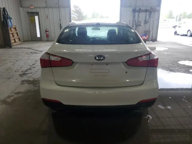 2015 KIA FORTE LX  