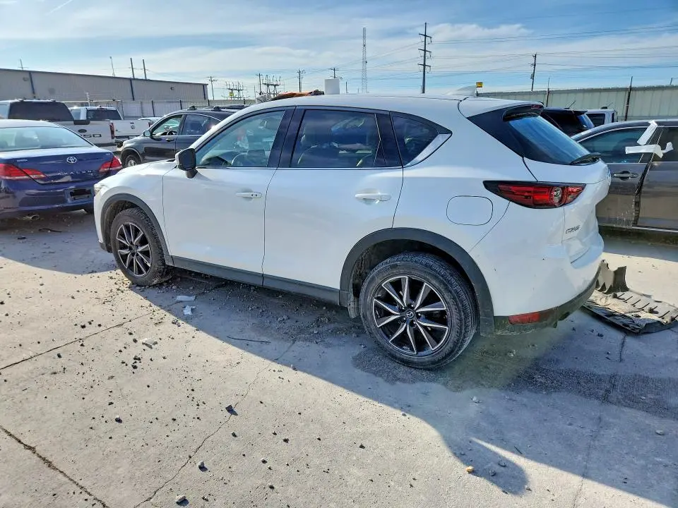 2017 MAZDA CX-5 GRAND TOURING  