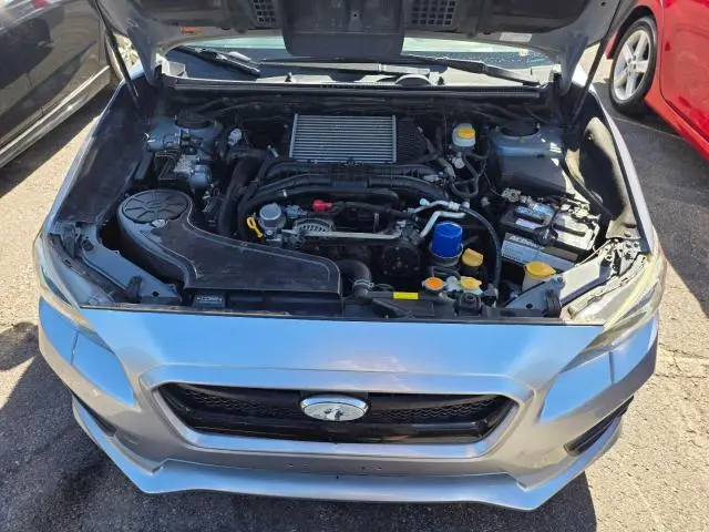 2017 SUBARU WRX LIMITED  