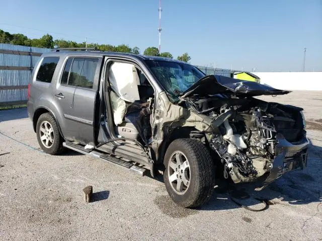 2010 HONDA PILOT TOURING
