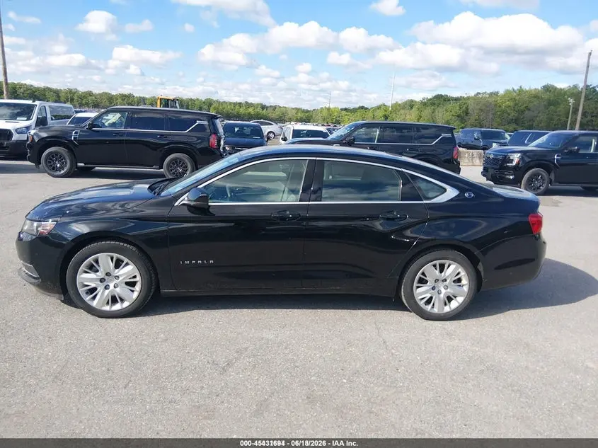 2019 CHEVROLET IMPALA LS