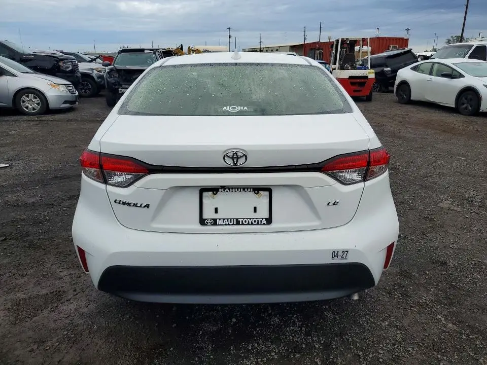 2025 TOYOTA COROLLA LE  