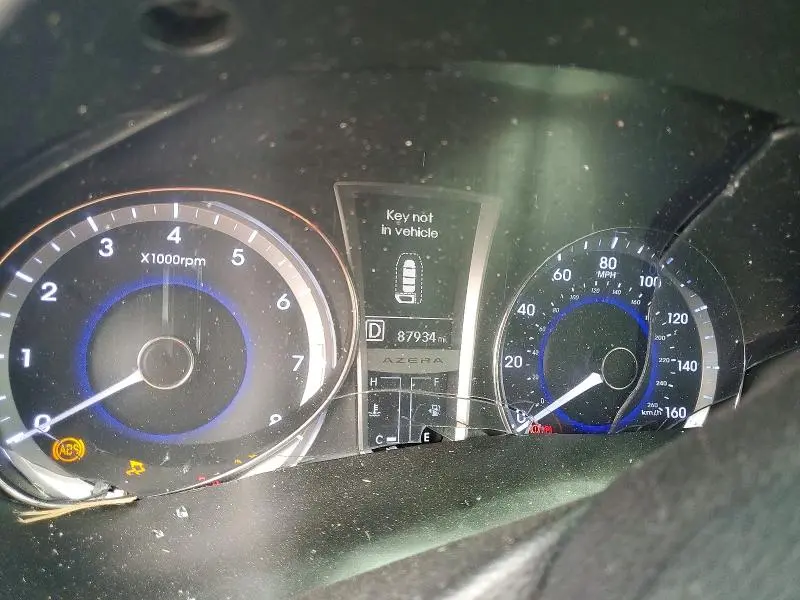 2013 HYUNDAI AZERA BASE  