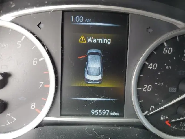 2018 NISSAN SENTRA S