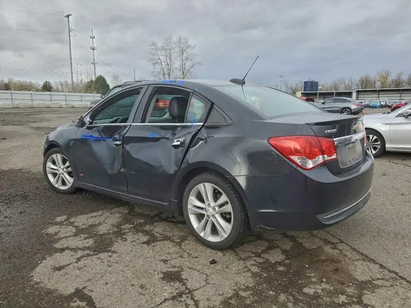 2015 CHEVROLET CRUZE LTZ  