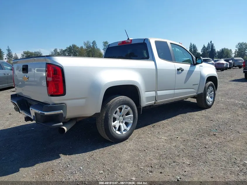 2016 CHEVROLET COLORADO WT