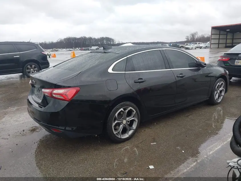 2022 CHEVROLET MALIBU FWD LT
