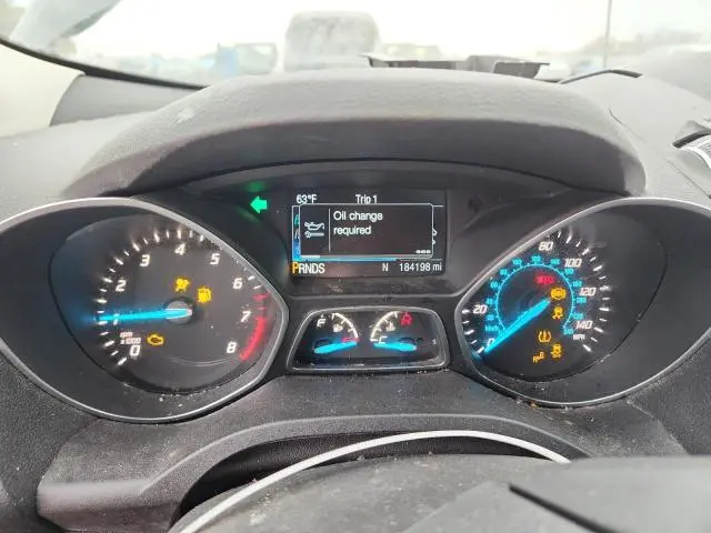 2015 FORD ESCAPE TITANIUM  