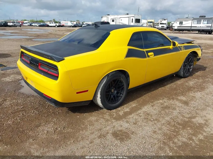 2017 DODGE CHALLENGER T/A PLUS