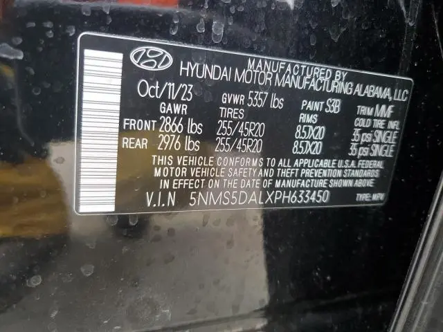 2023 HYUNDAI SANTA FE CALLIGRAPHY