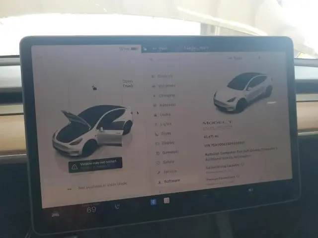 2023 TESLA MODEL Y   
