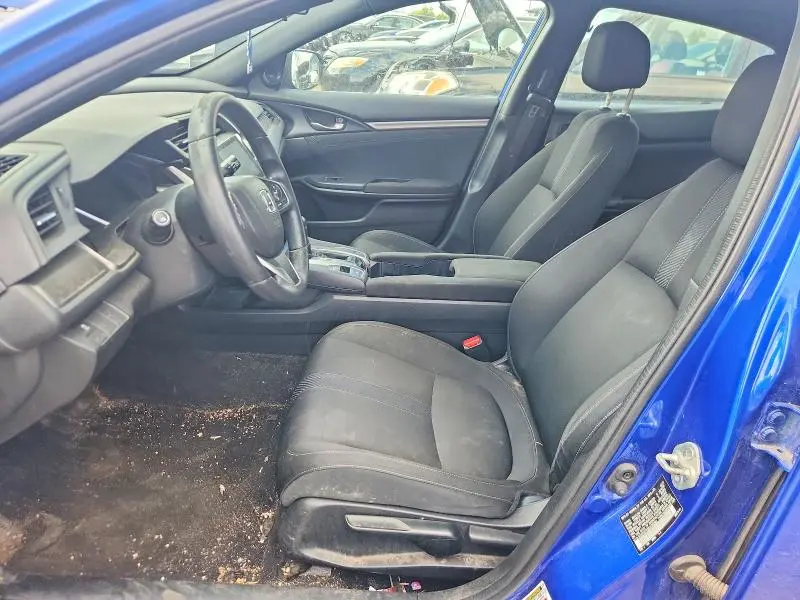 2018 HONDA CIVIC EX  