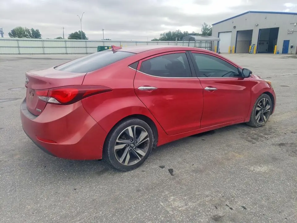 2015 HYUNDAI ELANTRA LIMITED  