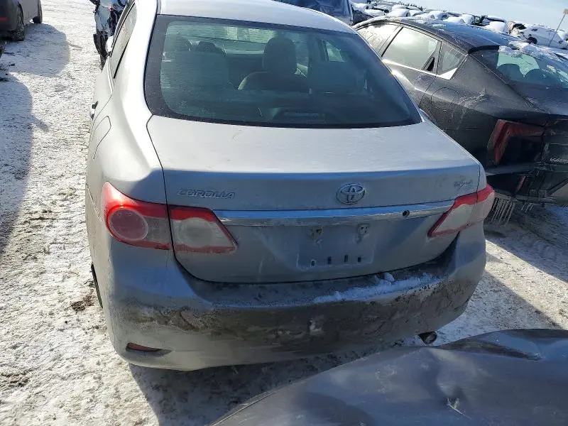 2012 TOYOTA COROLLA BASE  