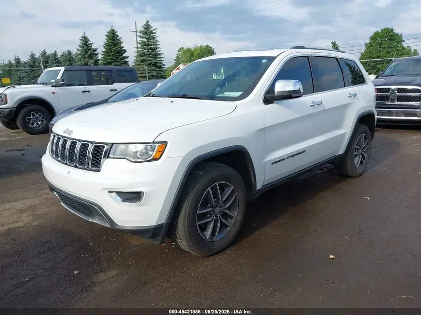 2018 JEEP GRAND CHEROKEE LIMITED 4X4