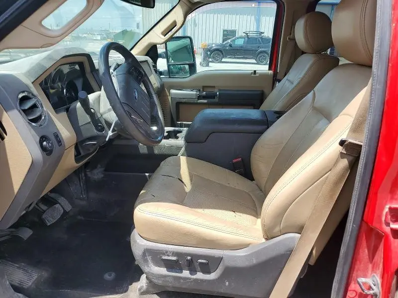 2012 FORD F250 SUPER DUTY  