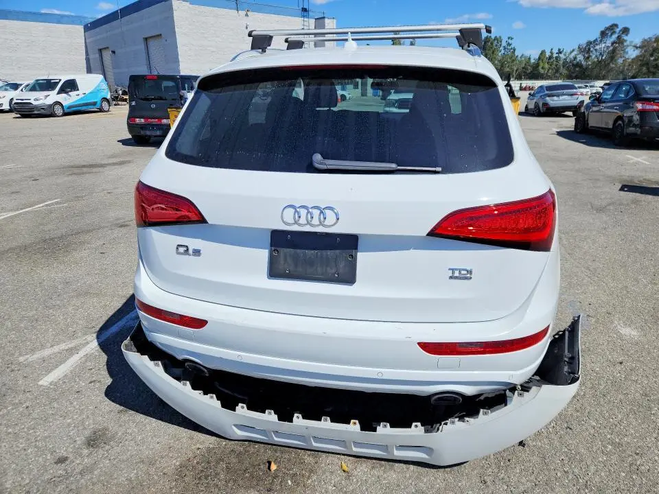 2014 AUDI Q5 TDI PREMIUM PLUS  