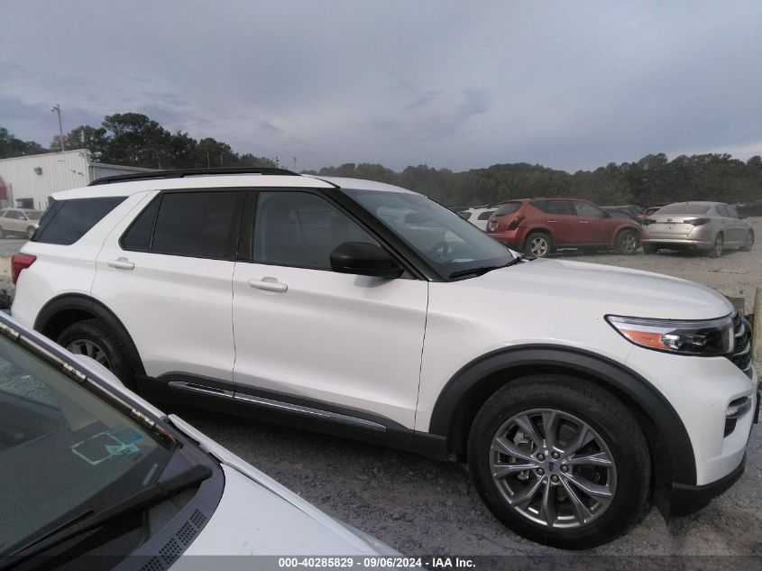 2022 FORD EXPLORER XLT