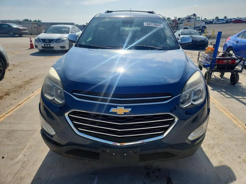 2016 CHEVROLET EQUINOX LTZ  