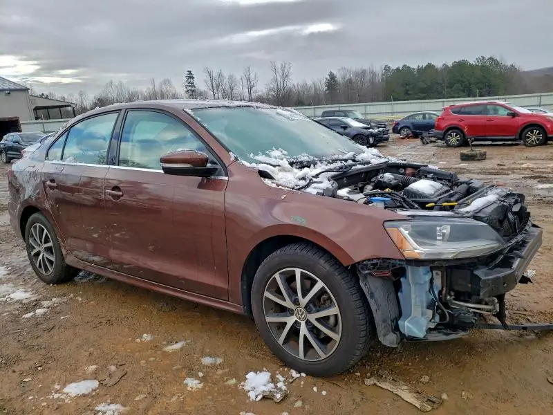 2017 VOLKSWAGEN JETTA SE  