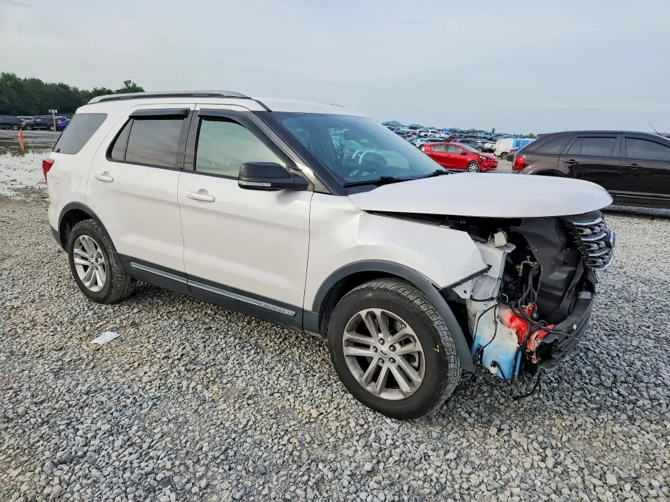 2017 FORD EXPLORER XLT  