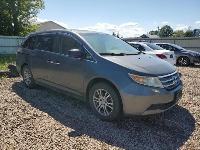 2011 HONDA ODYSSEY EXL  