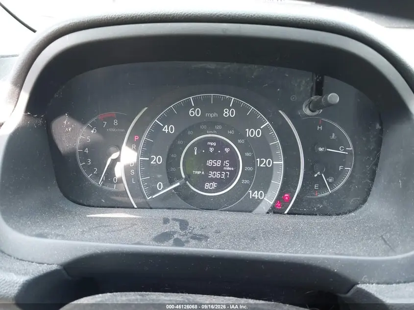 2016 HONDA CR-V EX