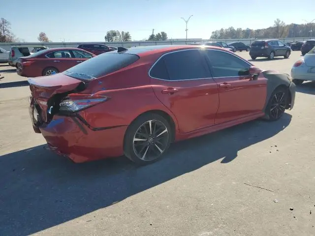 2019 TOYOTA CAMRY XSE  