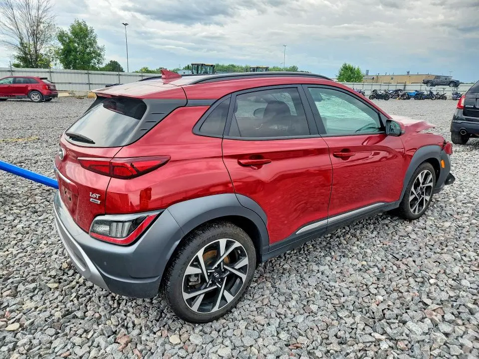 2022 HYUNDAI KONA LIMITED  