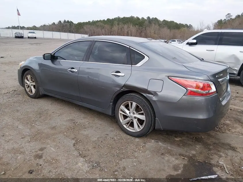 2014 NISSAN ALTIMA 2.5 SV