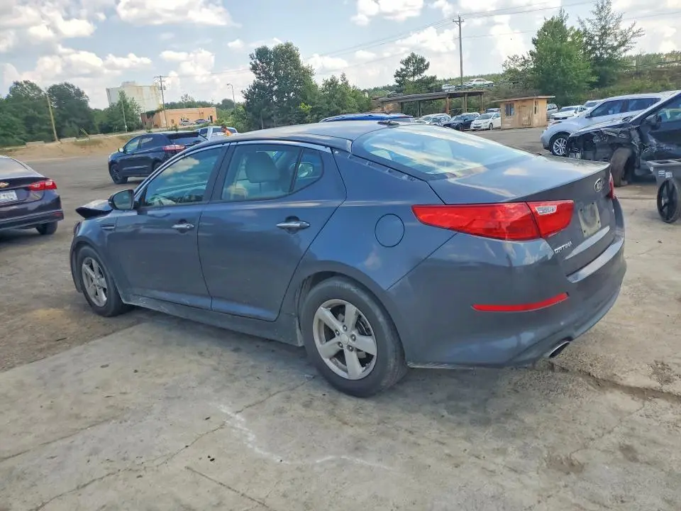 2015 KIA OPTIMA LX  