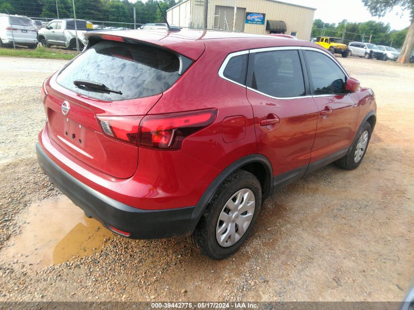 2018 NISSAN ROGUE SPORT S