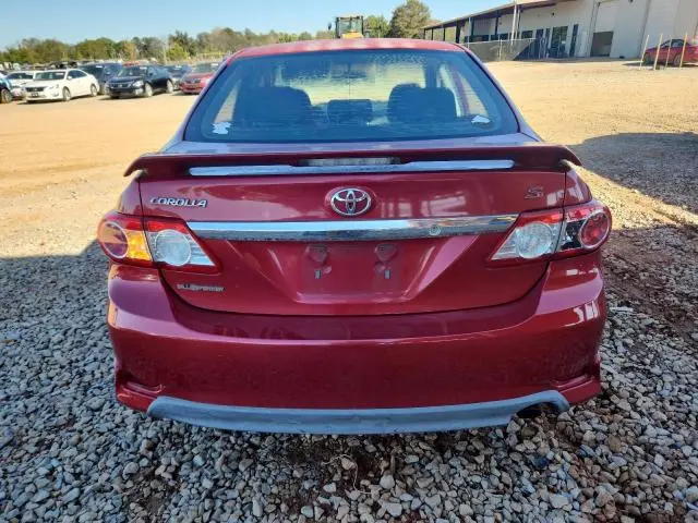 2011 TOYOTA COROLLA BASE  