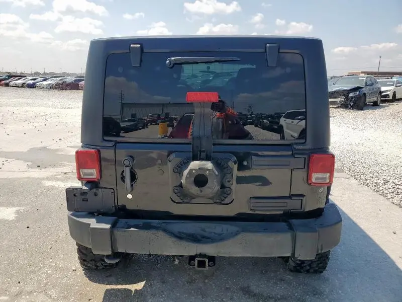 2012 JEEP WRANGLER UNLIMITED SPORT  