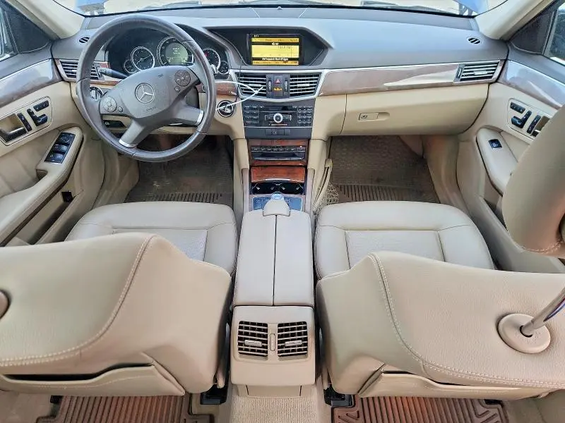 2011 MERCEDES-BENZ E 350 4MATIC  