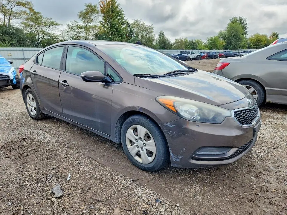 2015 KIA FORTE LX  