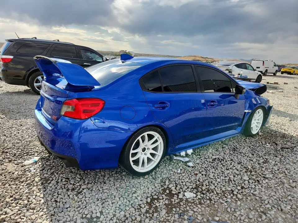 2020 SUBARU WRX STI  