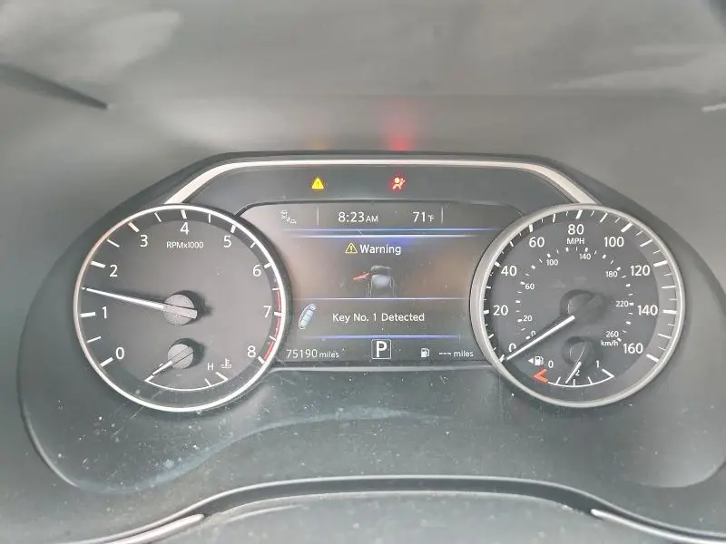 2017 NISSAN MAXIMA 3.5 SL  