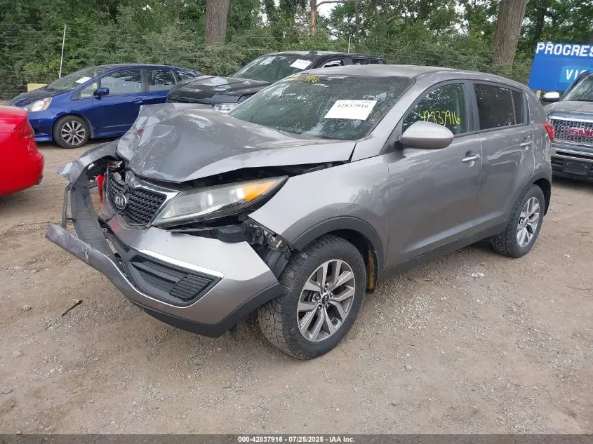 2016 KIA SPORTAGE LX